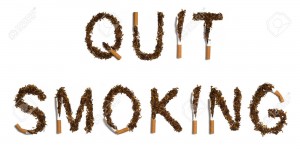 quit cigarettes